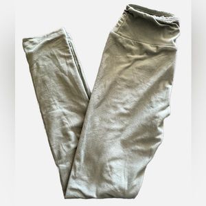 NEW never worn Tween Sage Green Lularoe leggings